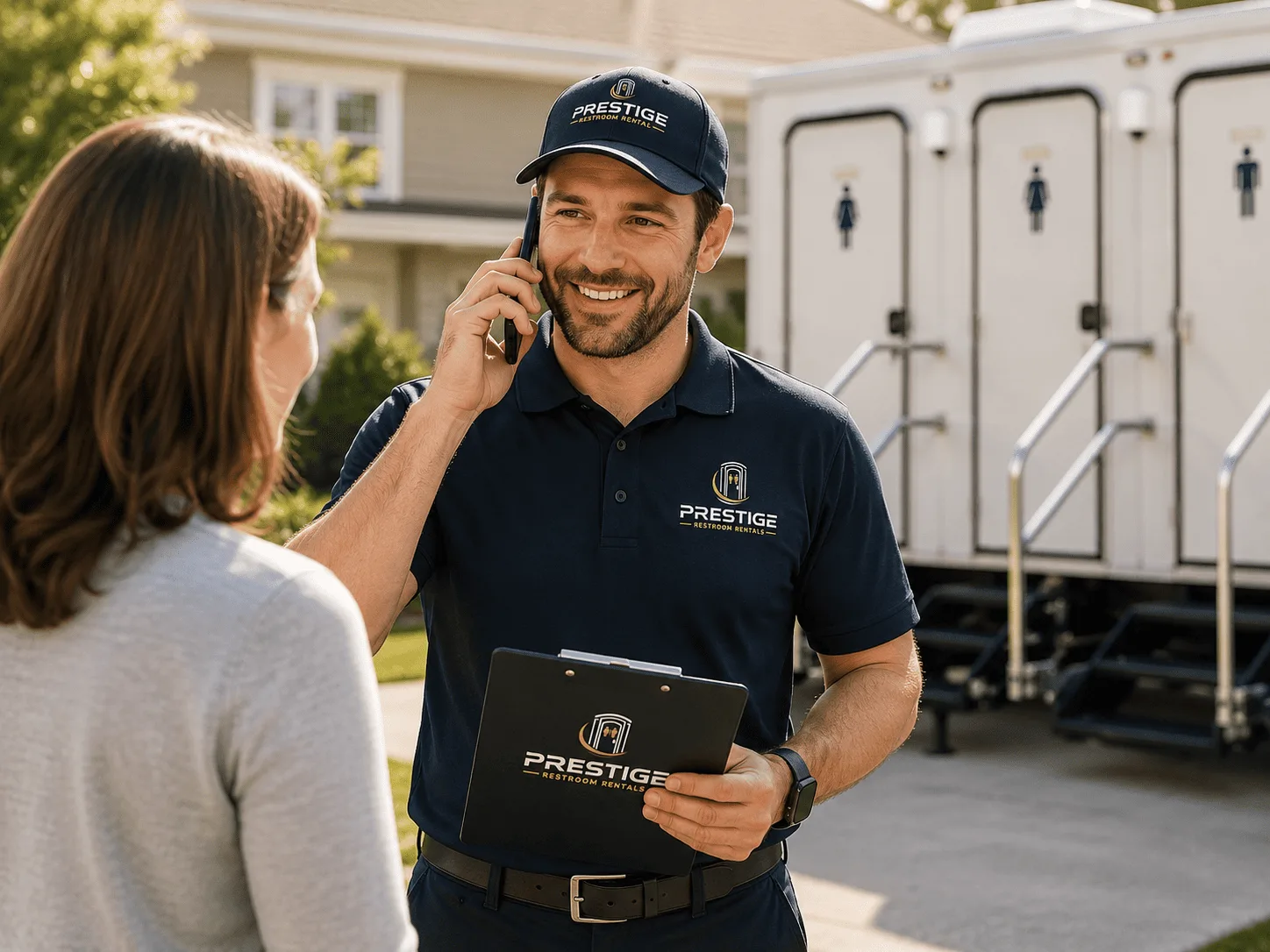 Luxury Portable Restrooms FAQs in Bynum, MT